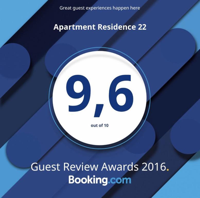 Apartment Residence 22 塞拉耶佛 外观 照片
